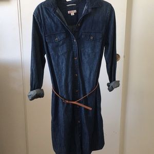 Women’s denim dress